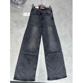 Джинси жіночі 3021 d.grey р.25-30 "NewJeans" недорого оптом від прямого постачальника