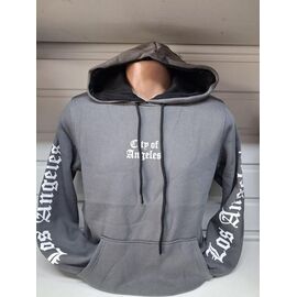Фотография Худи мужской 1257 l.grey р.S-2XL "RING" недорого оптом от прямого поставщика