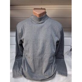 Фотография Гольф мужской 1268 l.grey р.2XL-5XL "RING" недорого оптом от прямого поставщика