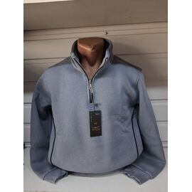 Фотография Свитер мужской 1275 grey р.M-3XL "RING" недорого оптом от прямого поставщика