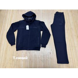 Костюм спортивний чоловічий NV2519 navy р.L-3XL "Navas" недорого оптом від прямого постачальника