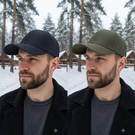 Фотография Кепка мужская 1133M mix р.M-XL "Mabi" недорого оптом от прямого поставщика