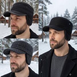 Фотография Кепка мужская 1136 mix р.56-60 "Mabi" недорого оптом от прямого поставщика