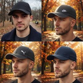 Фотография Кепка мужская 1143 mix р.M-XL "Mabi" недорого оптом от прямого поставщика