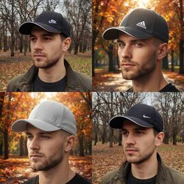 Фотография Кепка мужская 1145 mix р.M-XL "Mabi" недорого оптом от прямого поставщика