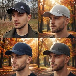 Фотография Кепка мужская 1146 mix р.M-XL "Mabi" недорого оптом от прямого поставщика