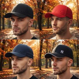 Фотография Кепка мужская 1148 mix р.M-XL "Mabi" недорого оптом от прямого поставщика