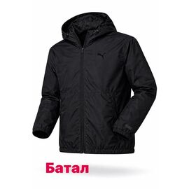 Фотография Ветровка мужская 14959 black р.2XL-6XL "Alex Clothes" недорого оптом от прямого поставщика
