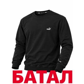 Фотография Свитер мужской 14961 black р.2XL-6XL "Alex Clothes" недорого оптом от прямого поставщика