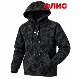 Фотография Худи мужской 14962 black р.S-2XL "Alex Clothes" недорого оптом от прямого поставщика