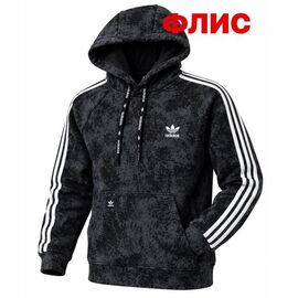 Фотография Худи мужской 14963 black р.S-2XL "Alex Clothes" недорого оптом от прямого поставщика