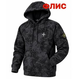 Фотография Худи мужской 14964 black р.S-2XL "Alex Clothes" недорого оптом от прямого поставщика