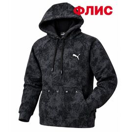 Фотография Худи мужской 14965 black р.S-2XL "Alex Clothes" недорого оптом от прямого поставщика