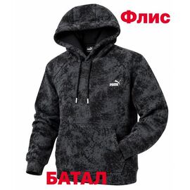Фотография Худи мужской 14966 black р.2XL-6XL "Alex Clothes" недорого оптом от прямого поставщика