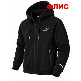 Фотография Кофта спортивная мужская 14970 black р.S-2XL "Alex Clothes" недорого оптом от прямого поставщика