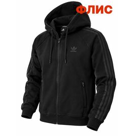 Фотография Кофта спортивная мужская 14971 black р.S-2XL "Alex Clothes" недорого оптом от прямого поставщика