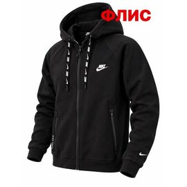 Фотография Кофта спортивная мужская 14974 black р.S-2XL "Alex Clothes" недорого оптом от прямого поставщика