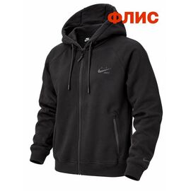Фотография Кофта спортивная мужская 14975 black р.S-2XL "Alex Clothes" недорого оптом от прямого поставщика