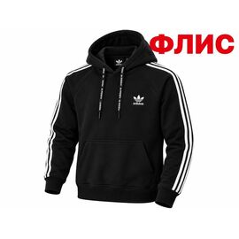 Фотография Худи мужской 14976 black р.S-2XL "Alex Clothes" недорого оптом от прямого поставщика