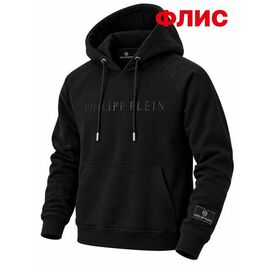 Фотография Худи мужской 14977 black р.S-2XL "Alex Clothes" недорого оптом от прямого поставщика