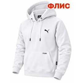 Фотография Худи мужской 14978 white р.S-2XL "Alex Clothes" недорого оптом от прямого поставщика