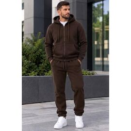Костюм спортивний чоловічий 9188 brown р.46-54 "Seven Group" недорого оптом від прямого постачальника