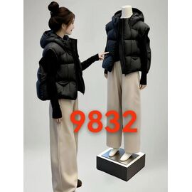 Жилетка жіноча 9832 black р.M-2XL "Seven Group" недорого оптом від прямого постачальника