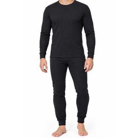Фотография Термобельё мужское AL278 black р.S-3XL "Алия" недорого оптом от прямого поставщика
