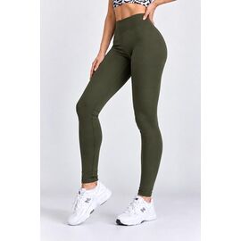 Лосини жіночі теплі 700 khaki р.S-XL "VICTORY" недорого оптом від прямого постачальника