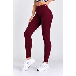 Лосини жіночі теплі 700 wine р.S-XL "VICTORY" недорого оптом від прямого постачальника