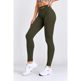 Лосини жіночі теплі 700-1 khaki р.S-XL "VICTORY" недорого оптом від прямого постачальника