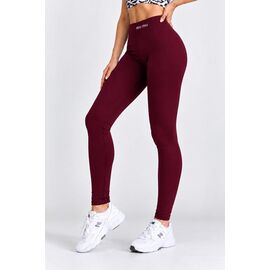 Лосини жіночі теплі 700-1 wine р.S-XL "VICTORY" недорого оптом від прямого постачальника
