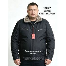 Фотография Куртка мужская зимняя батал размеры 6XL-12XL "ANGELIS" недорого от прямого поставщика