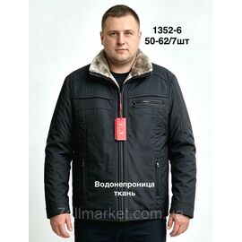 Фотография Куртка мужская зимняя размеры 50-62(2цв)"ANGELIS" недорого от прямого поставщика