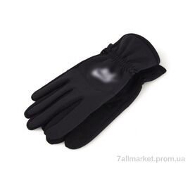 Фотография Перчатки мужские Зима A12-NK01 black (12 шт. р.сетка L-2XL) "TUZZI" недорого оптом от прямого поставщика