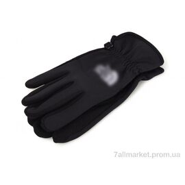 Фотография Перчатки мужские Зима A12-BM01 black (12 шт. р.сетка L-2XL) "TUZZI" недорого оптом от прямого поставщика