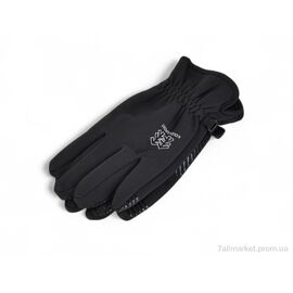 Фотография Перчатки мужские Зима A31-04 black (12 шт. р.сетка L-XL) "TUZZI" недорого оптом от прямого поставщика