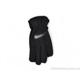Фотография Перчатки мужские Зима A31-06 black (12 шт. р.сетка L-XL) "TUZZI" недорого оптом от прямого поставщика