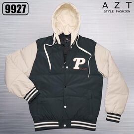 Фотография Куртка мужская AZ102-9927 green р.46-54 "REMAIN" недорого оптом от прямого поставщика