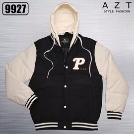 Фотография Куртка мужская AZ104-9927 black р.46-54 "REMAIN" недорого оптом от прямого поставщика