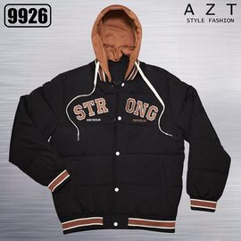 Фотография Куртка мужская AZ105-9926 black р.46-54 "REMAIN" недорого оптом от прямого поставщика