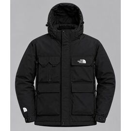 Фотография Куртка мужская зимняя 68512 black р.S-2XL "MACCALI" недорого оптом от прямого поставщика