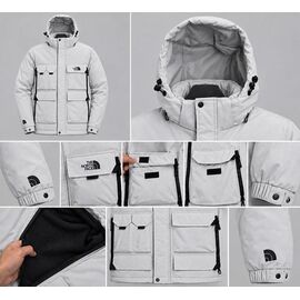 Фотография Куртка мужская зимняя 68513 grey р.S-2XL "MACCALI" недорого оптом от прямого поставщика