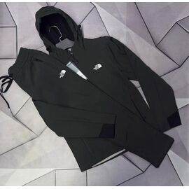 Фотография Костюм спортивный мужской 68515 khaki р.M-3XL "MACCALI" недорого оптом от прямого поставщика
