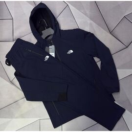 Фотография Костюм спортивный мужской 68516 navy р.M-3XL "MACCALI" недорого оптом от прямого поставщика