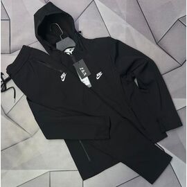 Фотография Костюм спортивный мужской 68517 black р.M-3XL "MACCALI" недорого оптом от прямого поставщика