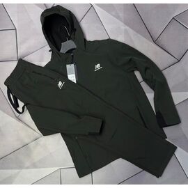 Фотография Костюм спортивный мужской 68519 khaki р.M-3XL "MACCALI" недорого оптом от прямого поставщика