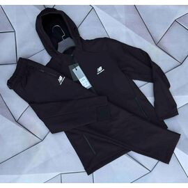 Фотография Костюм спортивный мужской 68520 black р.M-3XL "MACCALI" недорого оптом от прямого поставщика