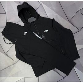 Фотография Костюм спортивный мужской 68522 black р.M-3XL "MACCALI" недорого оптом от прямого поставщика
