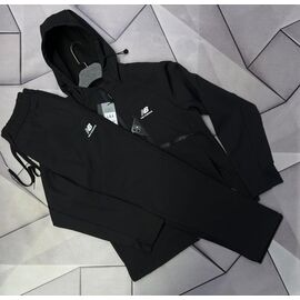 Фотография Костюм спортивный мужской 68524 black р.M-3XL "MACCALI" недорого оптом от прямого поставщика
